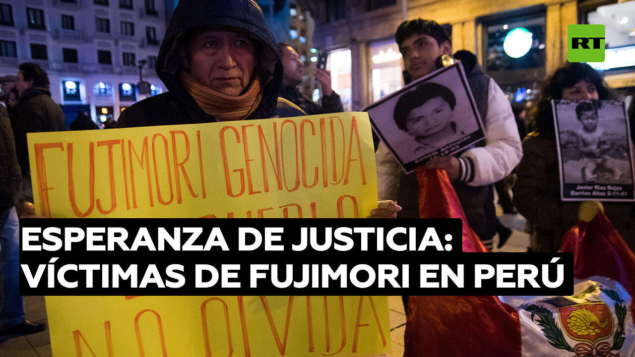Familias de las víctimas de la dictadura de Alberto Fujimori en Perú aún esperan justicia