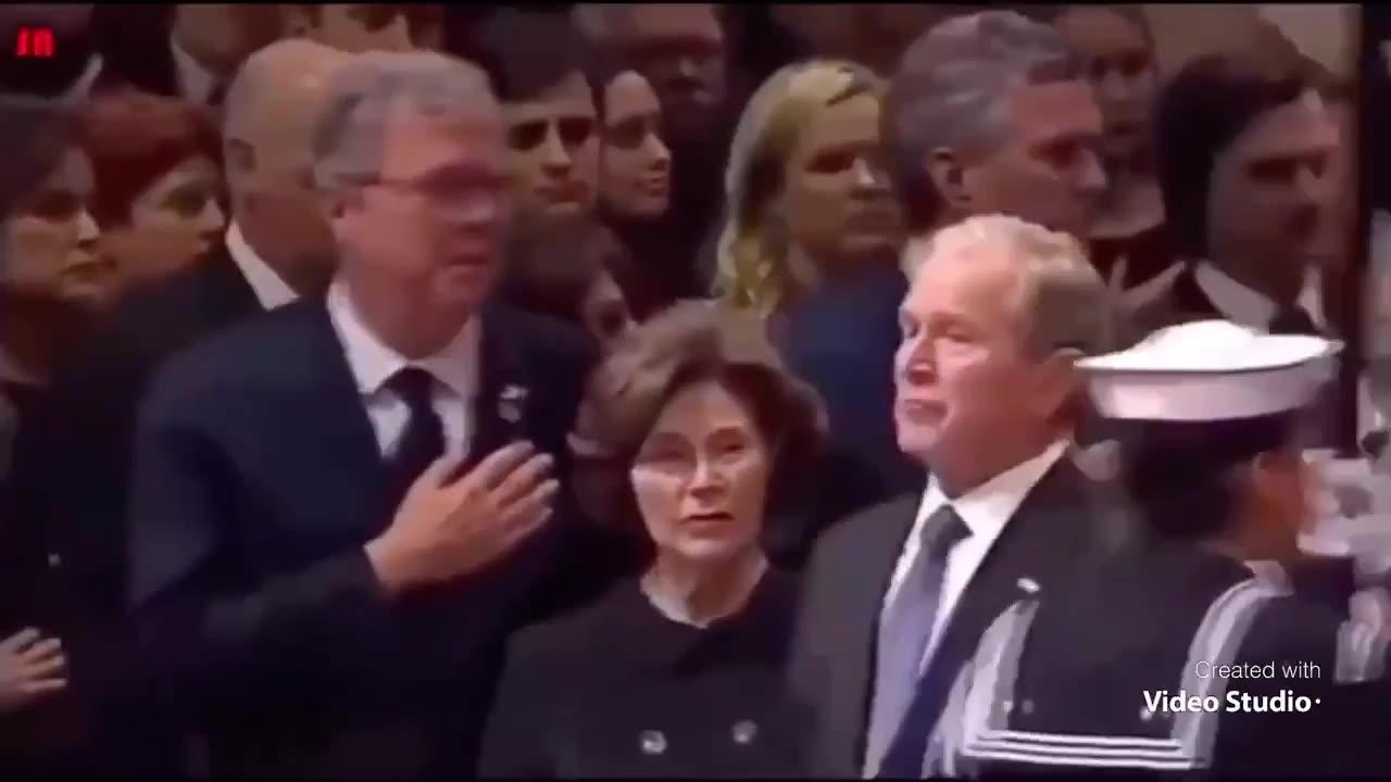 Dec 5, 2018 George H.W. Bush Funeral