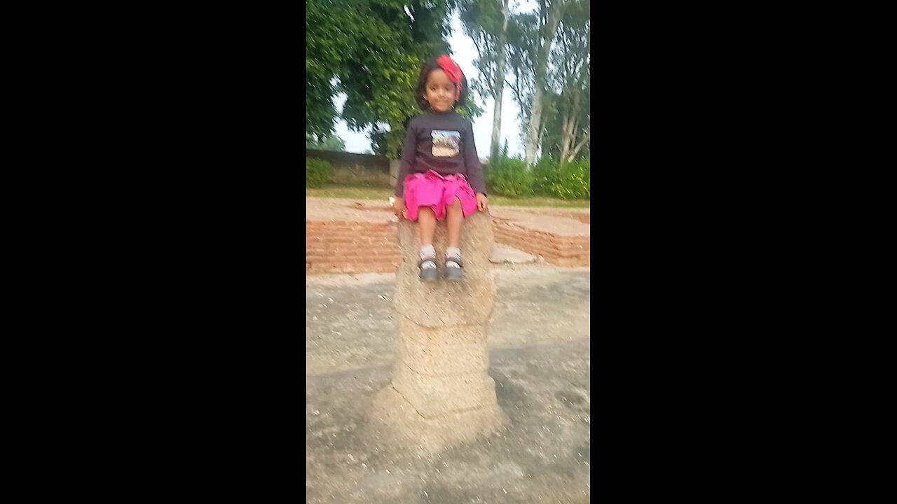 My little twins reactions in nalanda