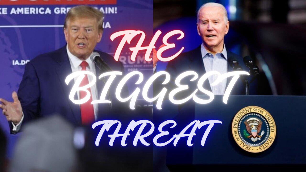 The BIGGEST Threat Is NOT Who You Think One News Page VIDEO