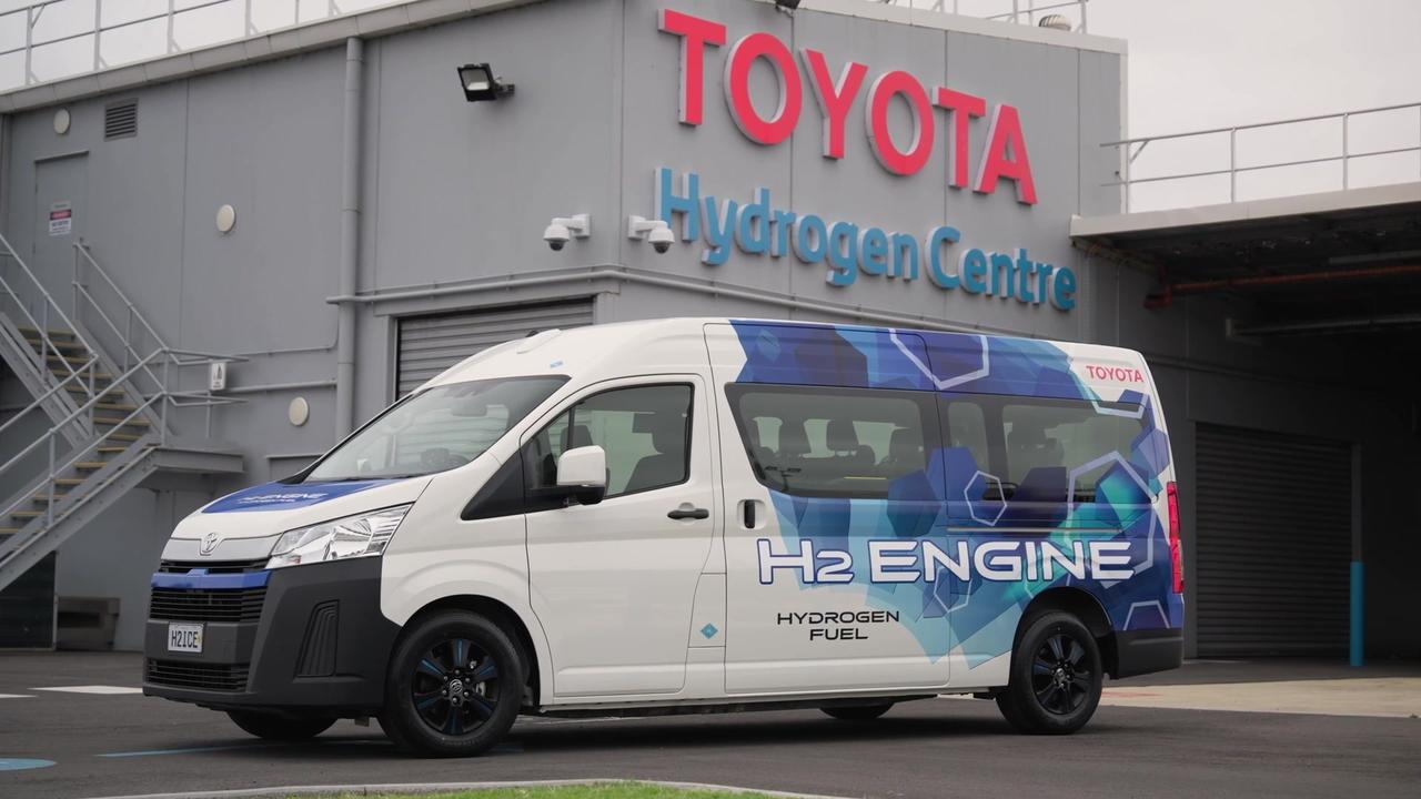 Toyota Hydrogen HiAce Prototype Design preview