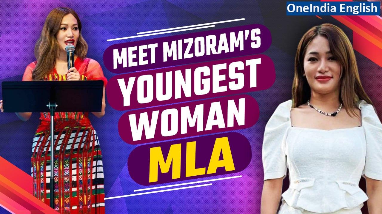 All About ZPM’s Baryl Vanneihsangi, Mizoram’s Youngest Woman MLA | Assembly Elections |Oneindia News