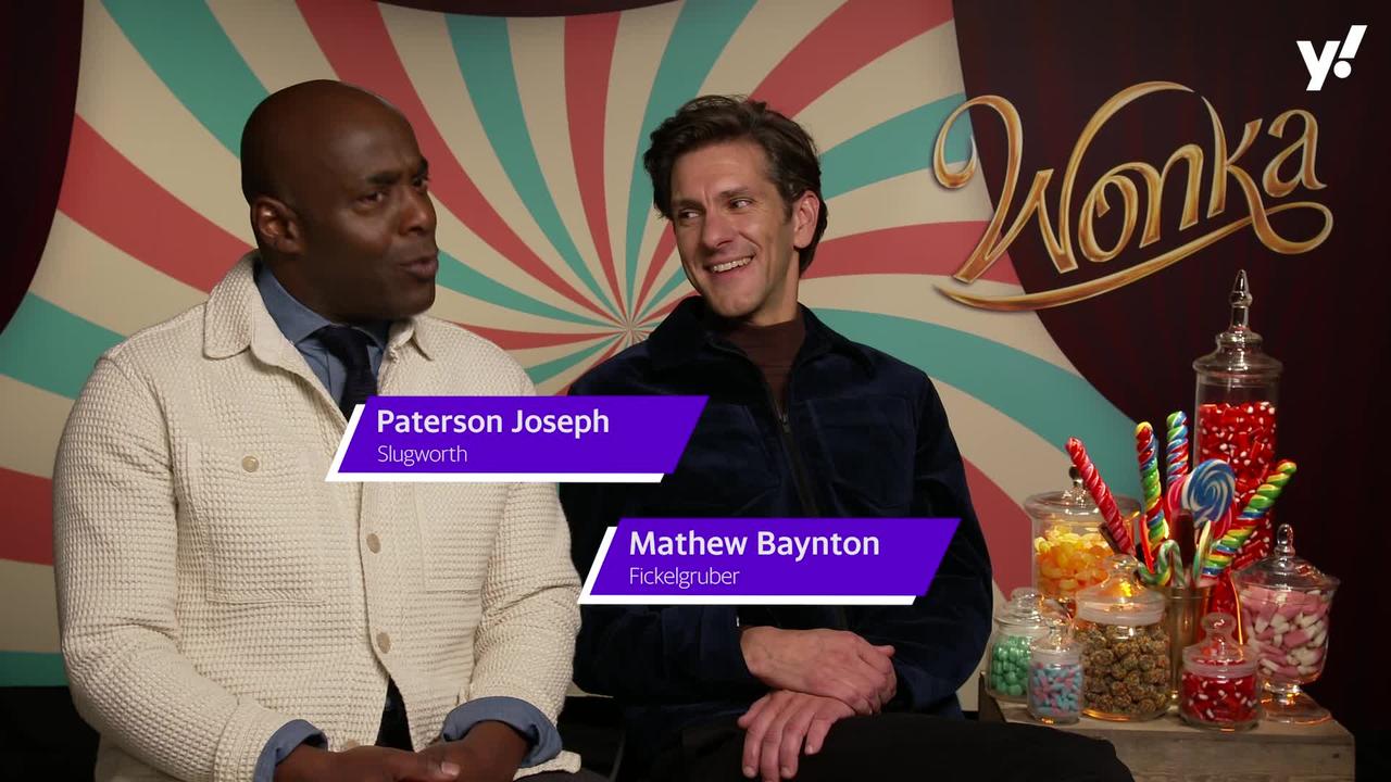Wonka star Paterson Joseph is at a loss after becoming a meme: ‘I don’t know what to do’