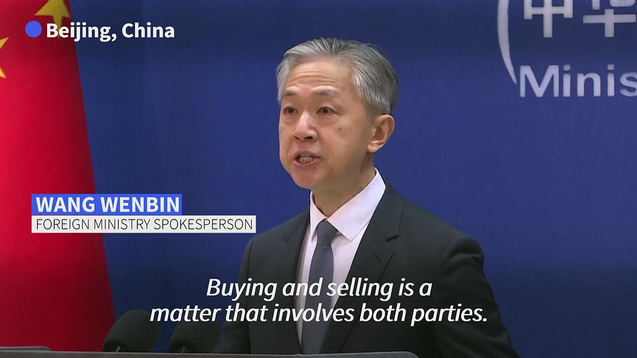 China says EU's export policies don't 'make sense'