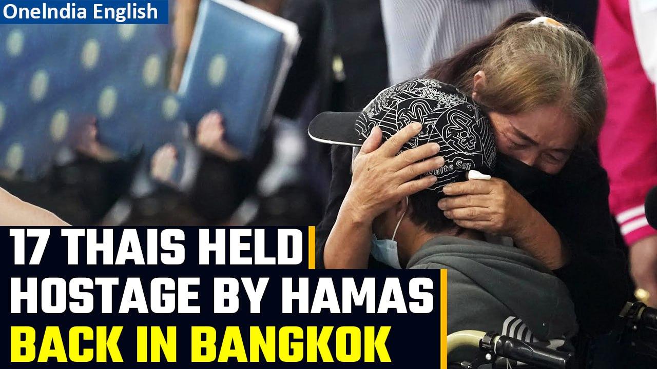 Israel-Hamas War: Thai nationals held hostage by the militant Islamist Group return | Oneindia News