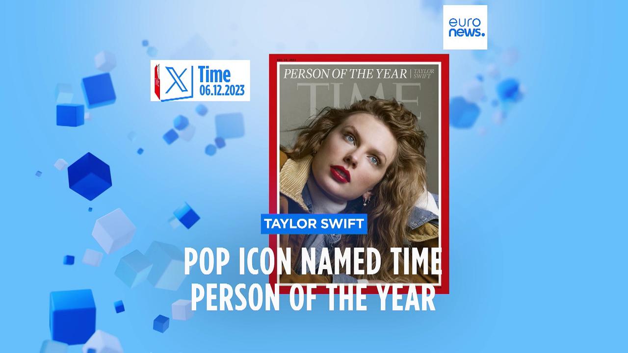 Taylor Swift named TIME Magazine's '2023 Person of the Year'