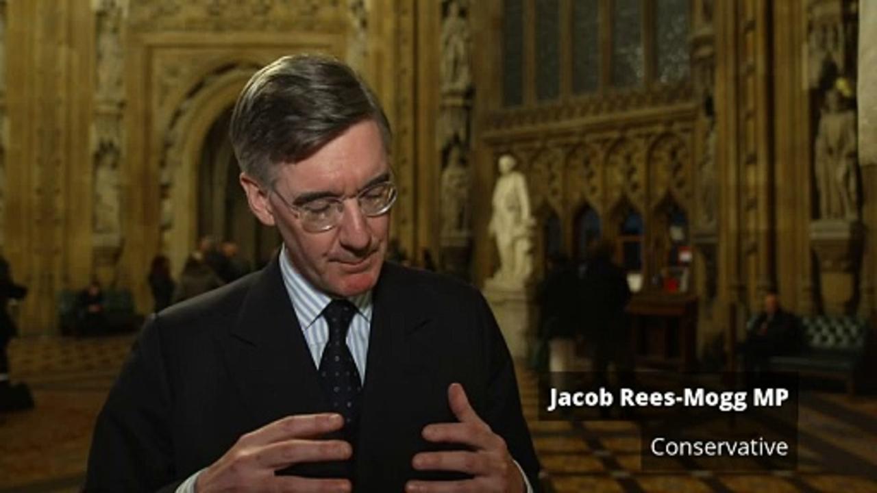 Rees-Mogg 'content' with 'constitutionally tidy' Rwanda Bill