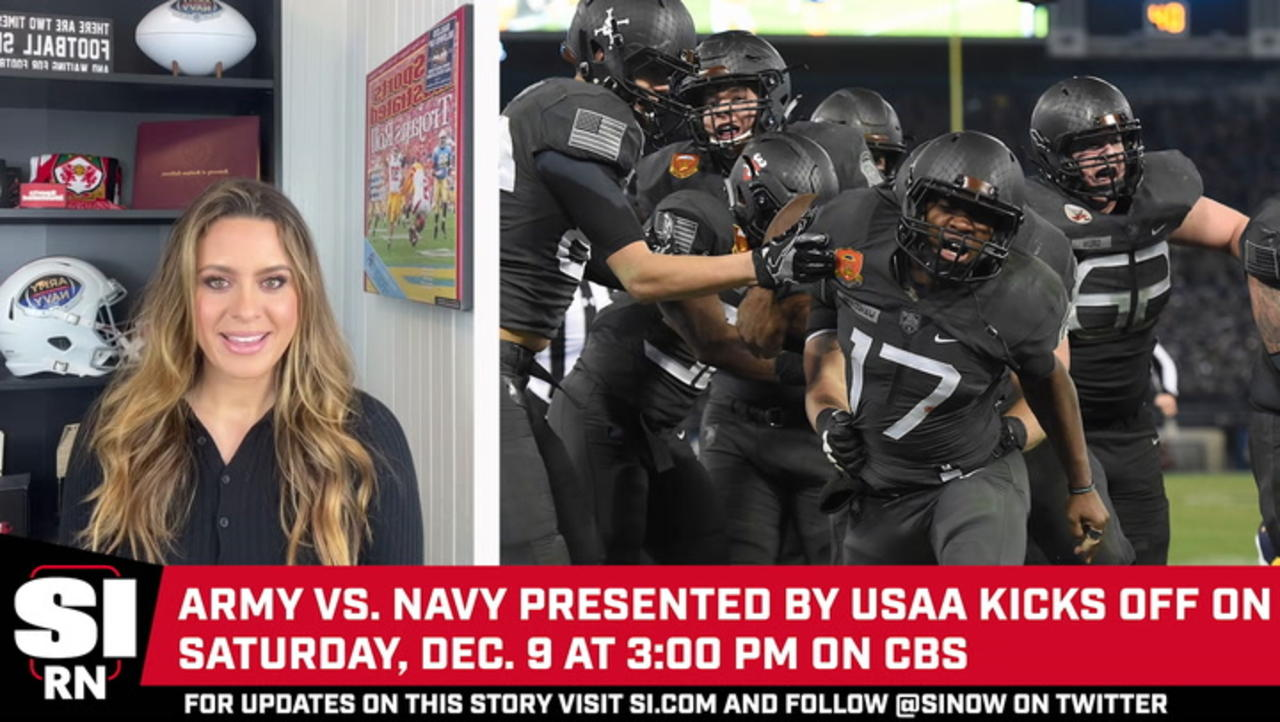124th Army vs. Navy Game Debuts At Gillette Stadium