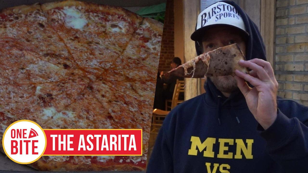 Barstool Pizza Review The Astarita (Brooklyn, One News Page VIDEO