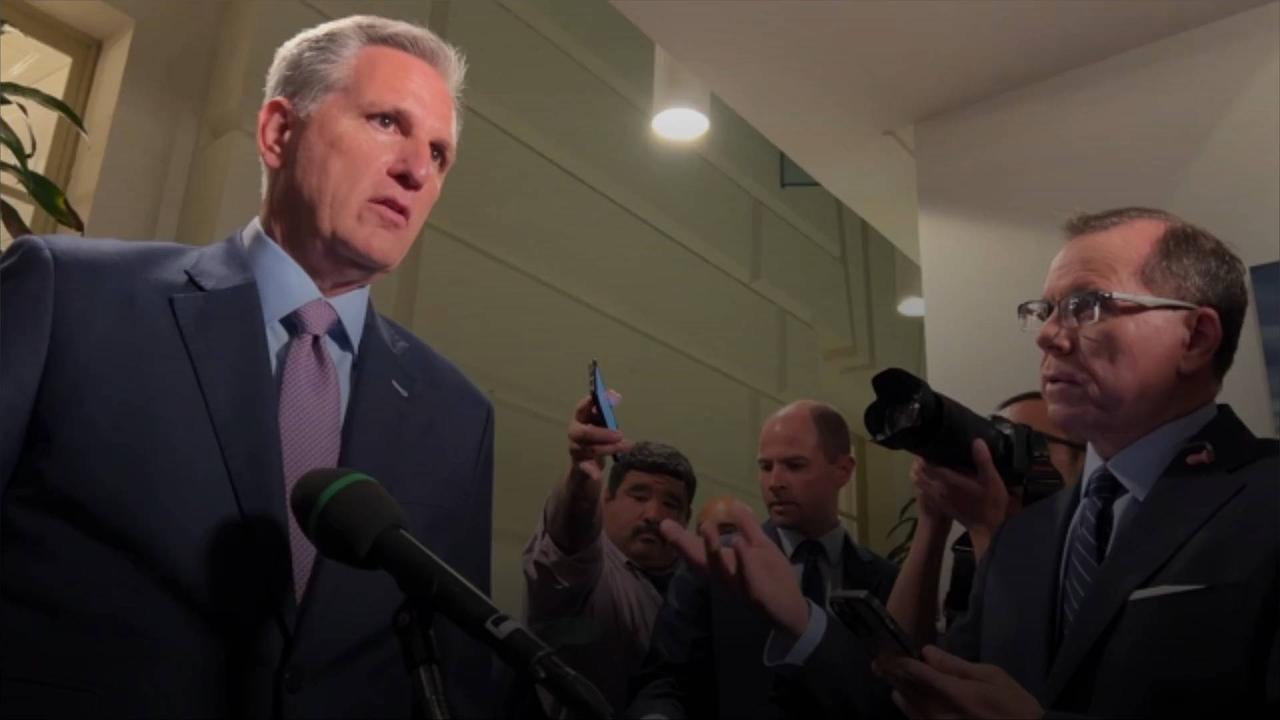 Kevin McCarthy Is Leaving Congress Early, Won’t Run for Reelection in 2024