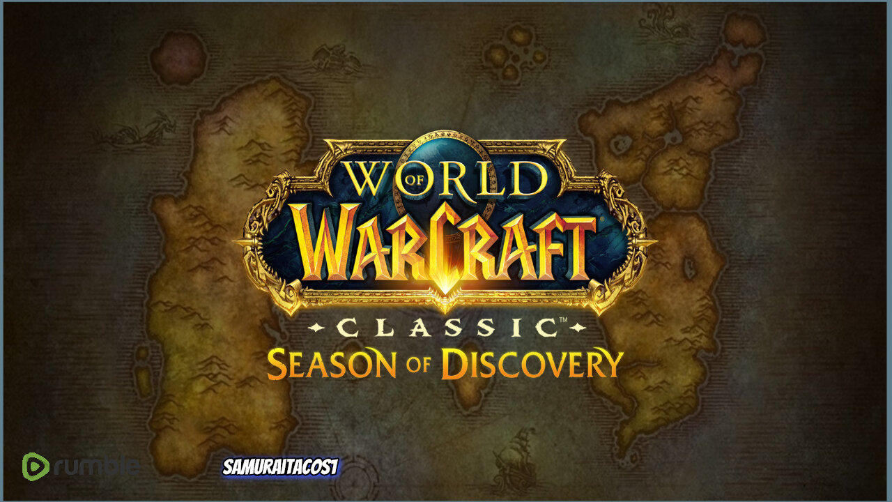 WOW Season Of Discovery Night Elf Rogue Almost 200 Followers!!!!!!!!!