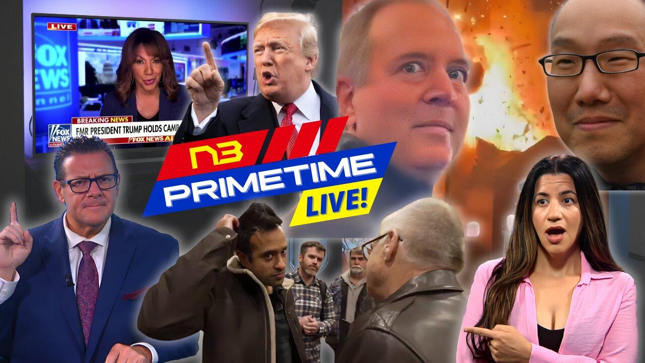 LIVE! N3 PRIME TIME: Trump Fights Post's 'Dictator' Narrative