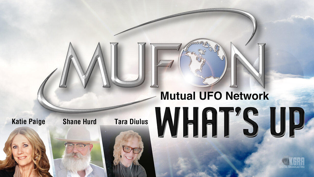 MUFON What's Up - Jonathan Dover