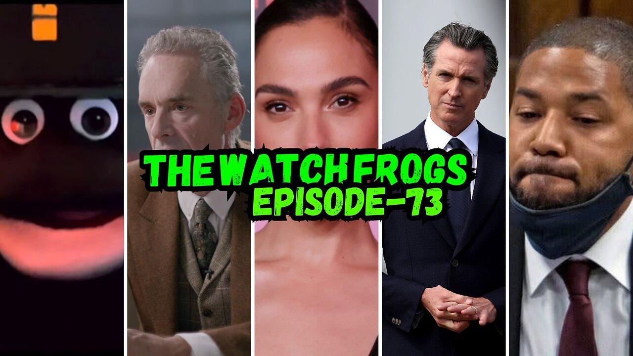 Watch Frogs Show 73 - Eric July Settles? Newsom V. REEsantis, Jussie Smollett,Chauvin & Moar
