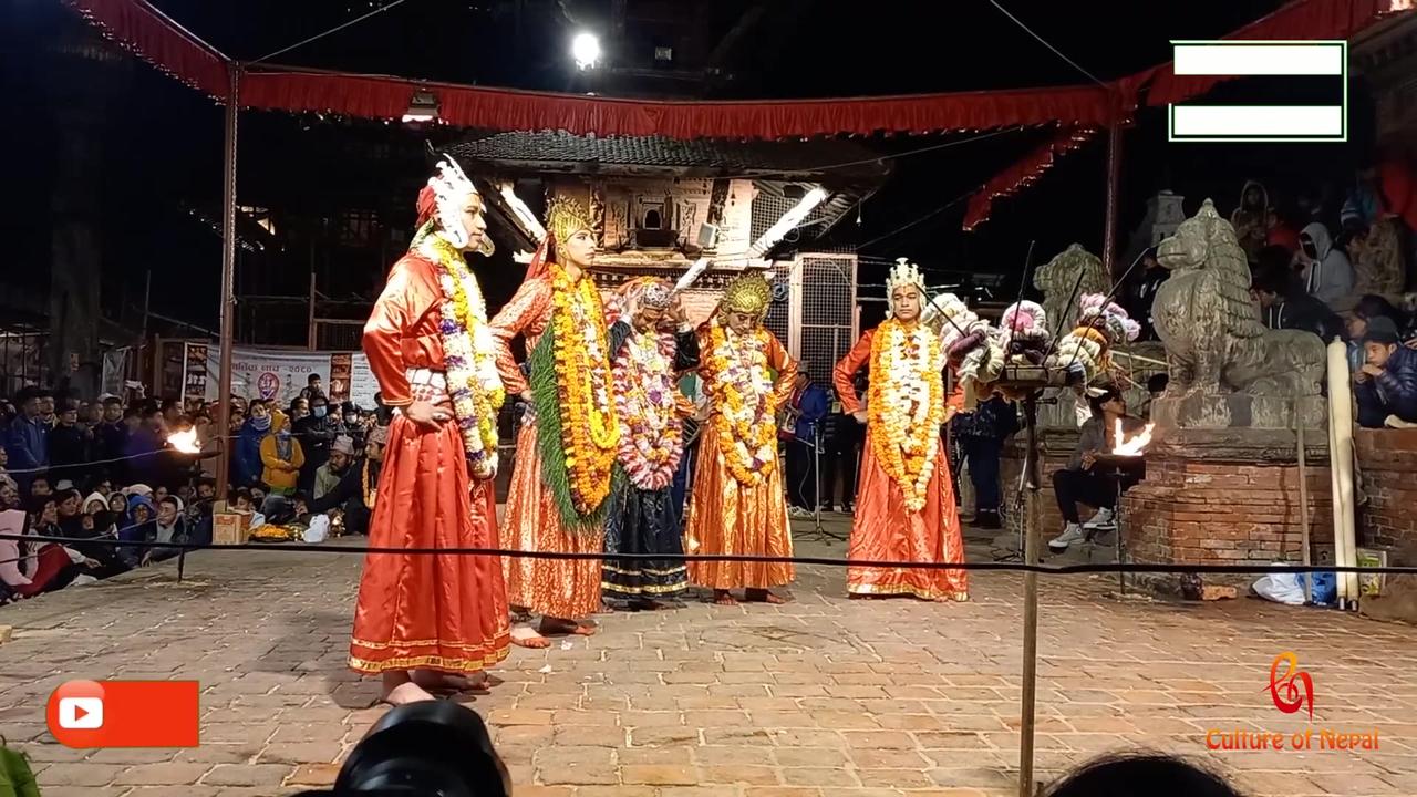 Narayan Gan II, Narasimha Avatar, Kartik Nach, Patan, Lalitpur, 2080, Day 8, Part II