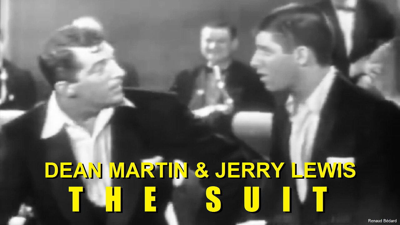 DEAN MARTIN & JERRY LEWIS - THE SUIT (1951 TV)