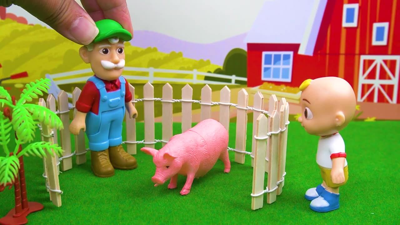 Old MacDonald Had a Farm | Play with CoComelon Toys & Nursery Rhymes & kids Songs