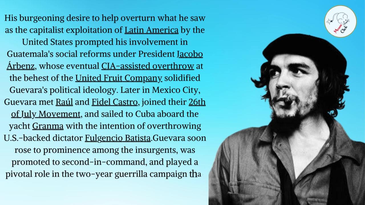 Who is Che Guevarai?
