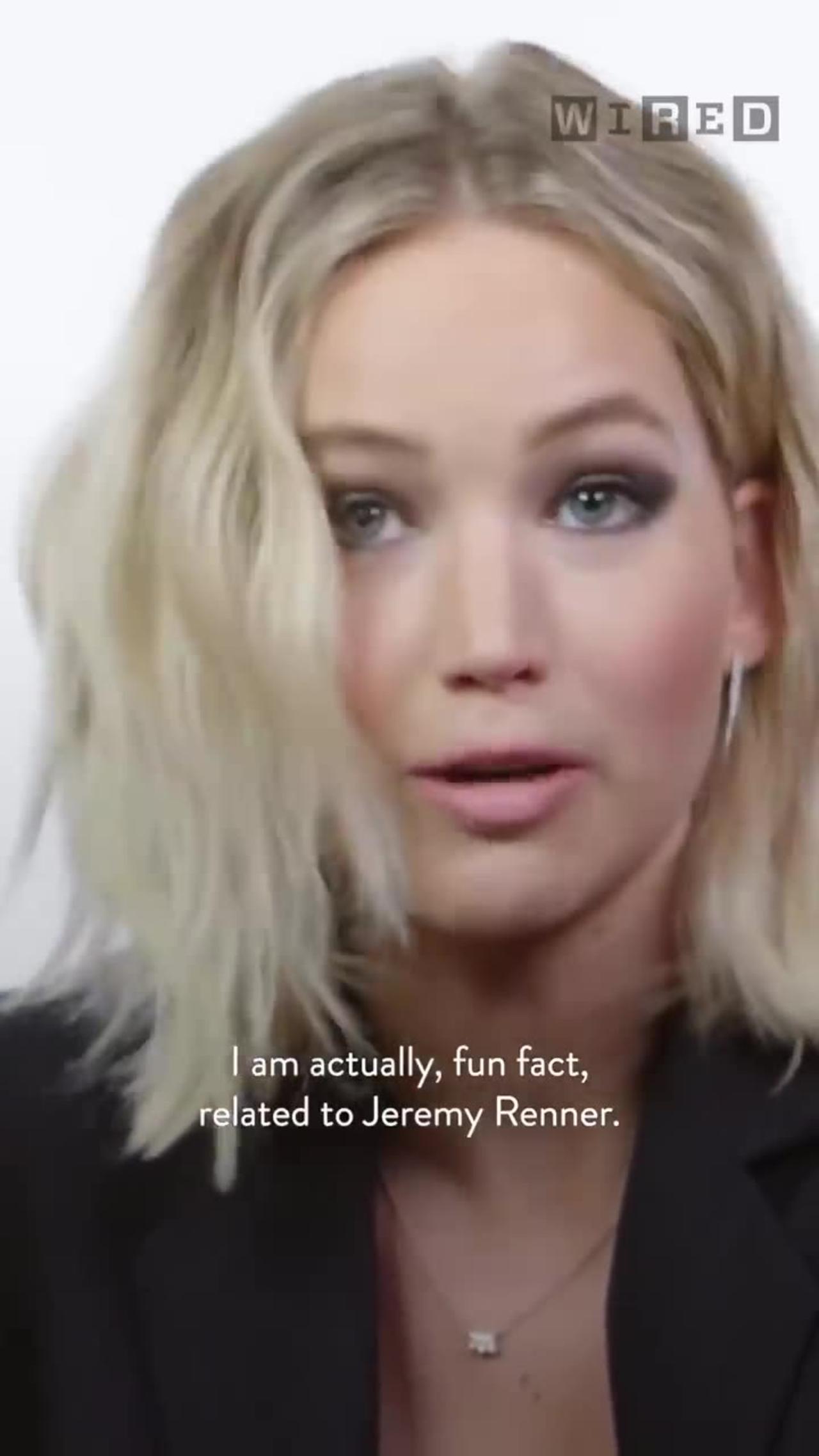 Jennifer Lawrence Explains How Good She Is at Archery