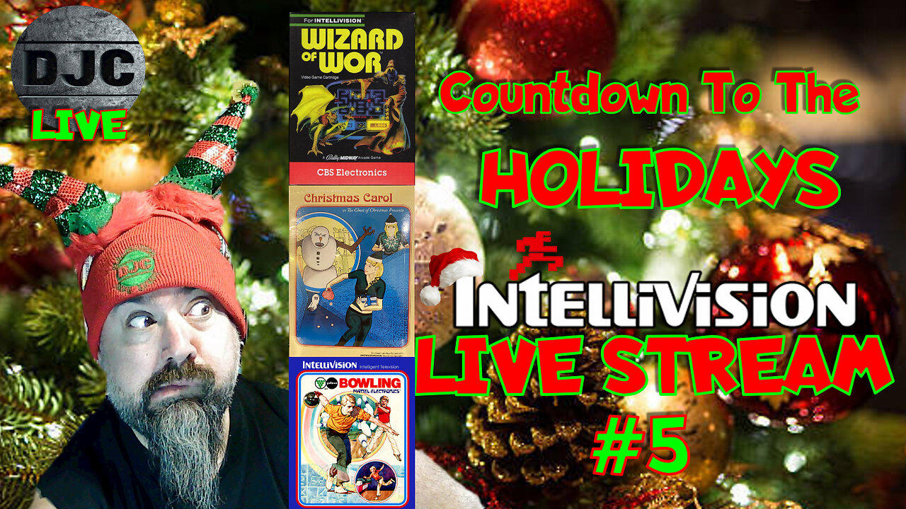 INTELLIVISION - Countdown to The Holidays - Ep#5 "Christmas Wizards & Bowling Balls"