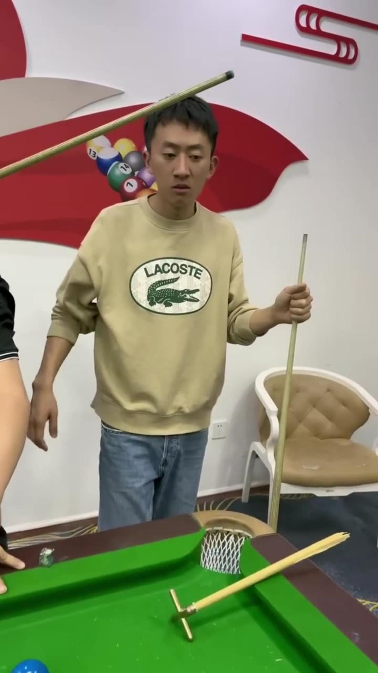 Funny Video Billiards million views,😂😂🤣