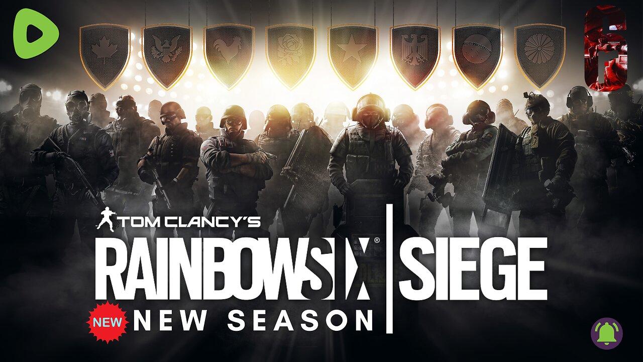 🔴🌈🔒 Unveiling Rainbow Six Siege Season 4 Deep Freeze