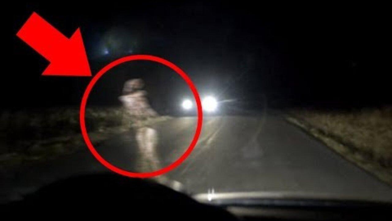 Real Ghost Caught On Camera 5 Scary Videos One News Page Video 