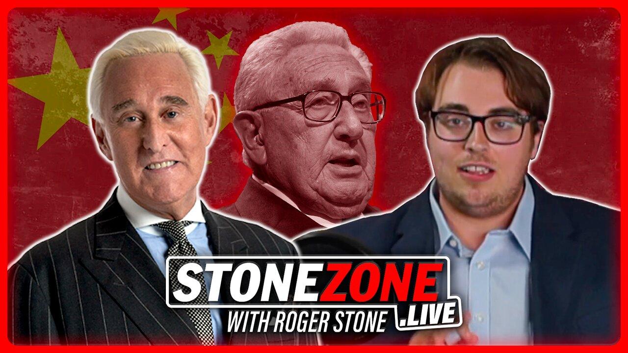 Roger Stone Exposes The Real Henry Kissinger With Rare.US Editor-in-Chief Troy Smith