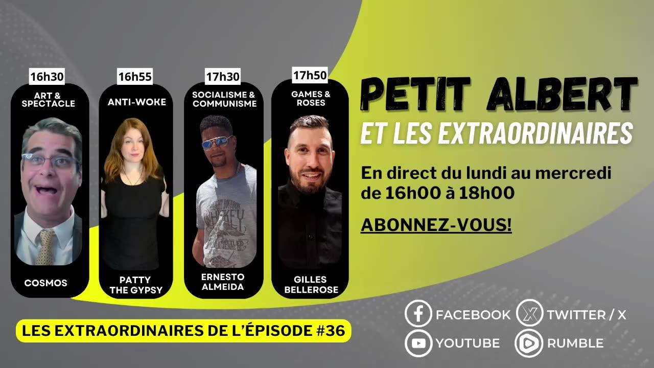Petit Albert et les extraordinaires Ép. 36