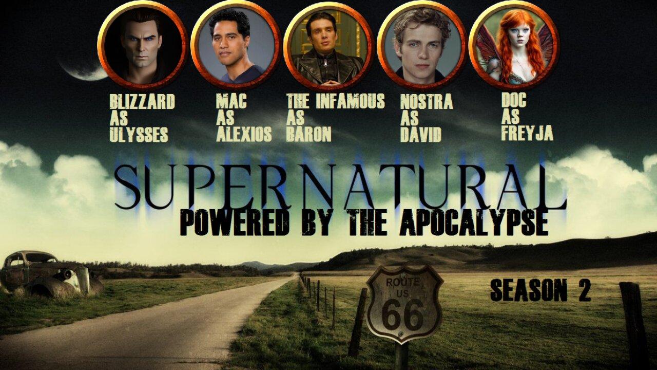 SUPERNATURAL: Wayward Wanderers [Powered by the Apocalypse] - s02e04 | "Branded"