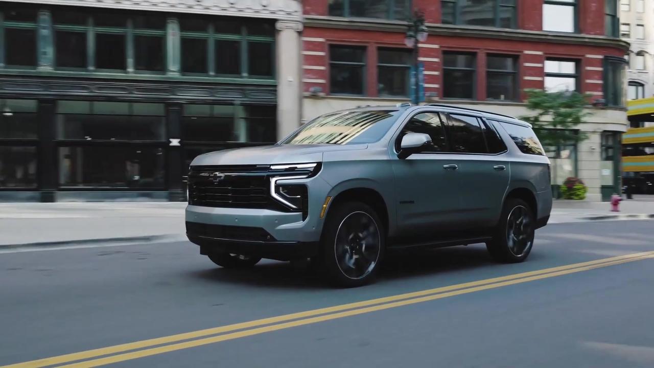 The best get better - Meet Chevrolet’s New 2025 Tahoe