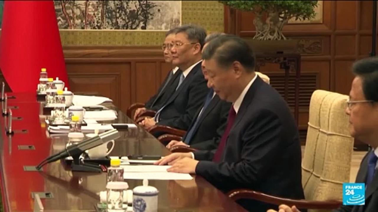 EU leaders discuss trade, Ukraine war with China president Xi