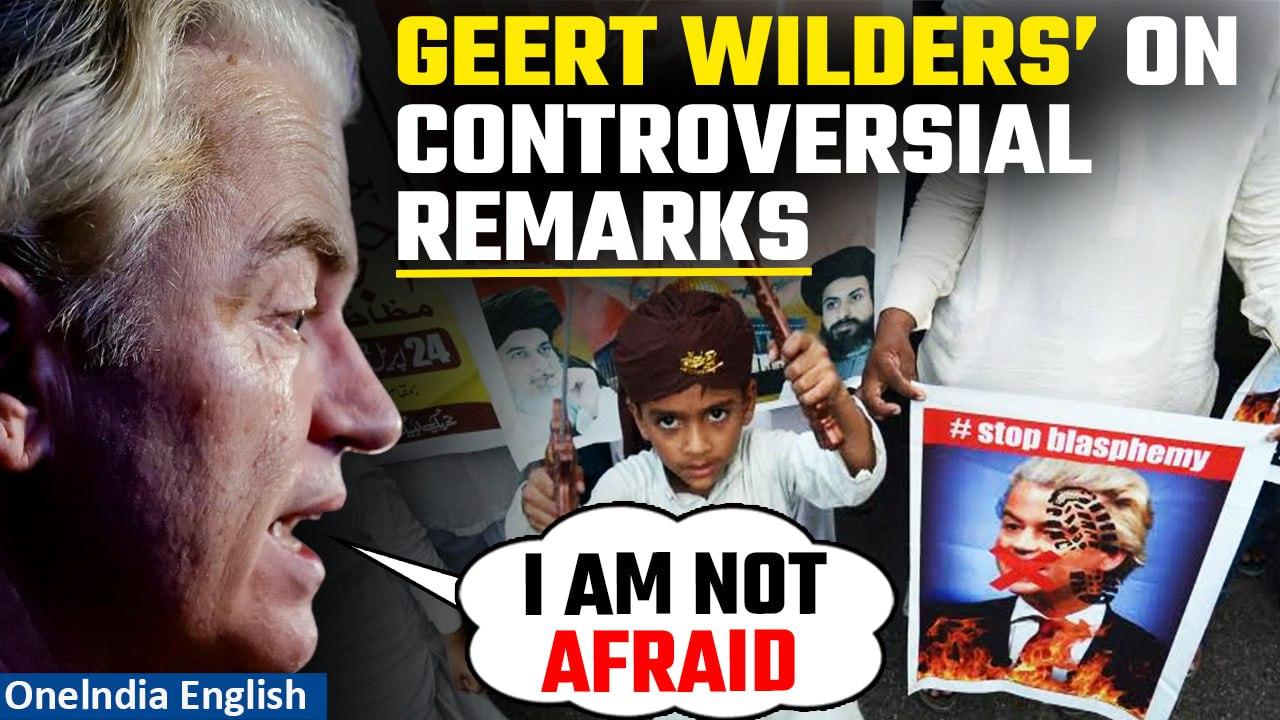 Geert Wilders on receiving numerous fatwas from Pakistan and Arab Imams | Viral | Oneindia News