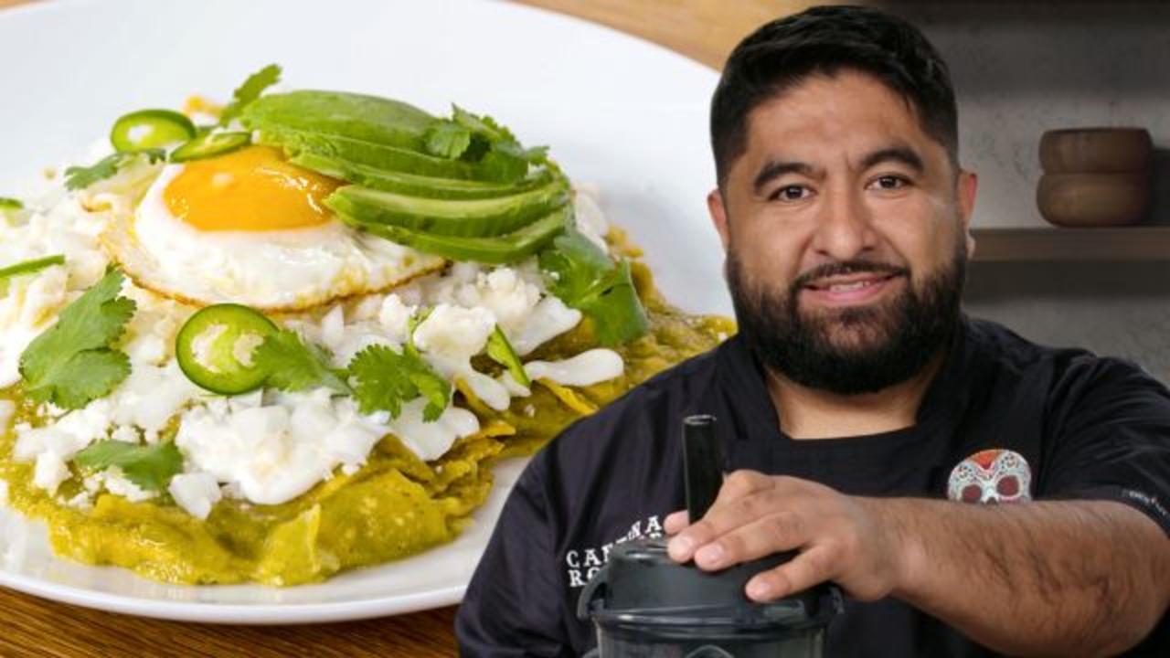 The Best Chilaquiles You’ll Ever Make (Restaurant-Quality)