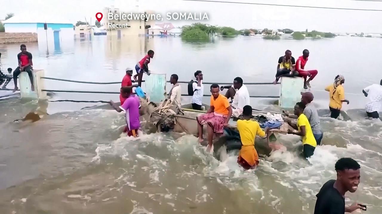 WATCH: Severe floods ravage eastern Africa