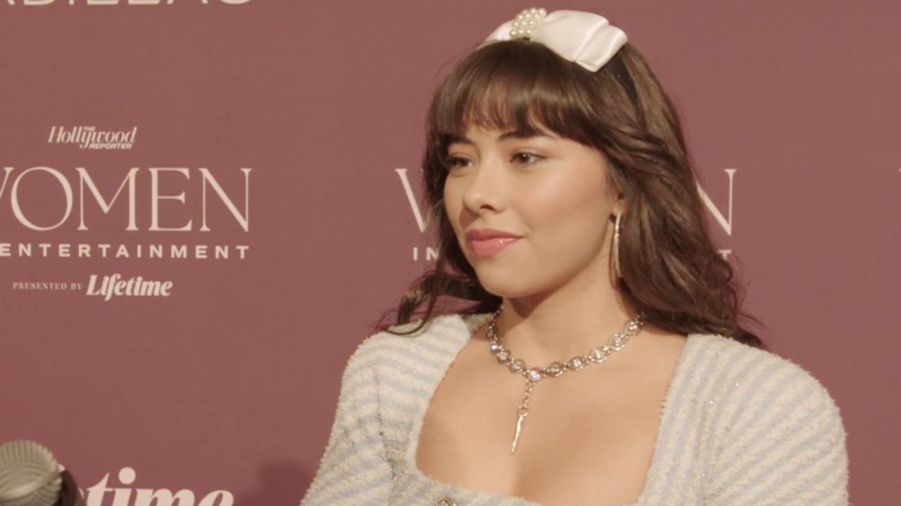Xochitl Gomez talks Winning Dancing With the Stars, Her Current Singer Obsession, and more | Women in Entertainment 2023