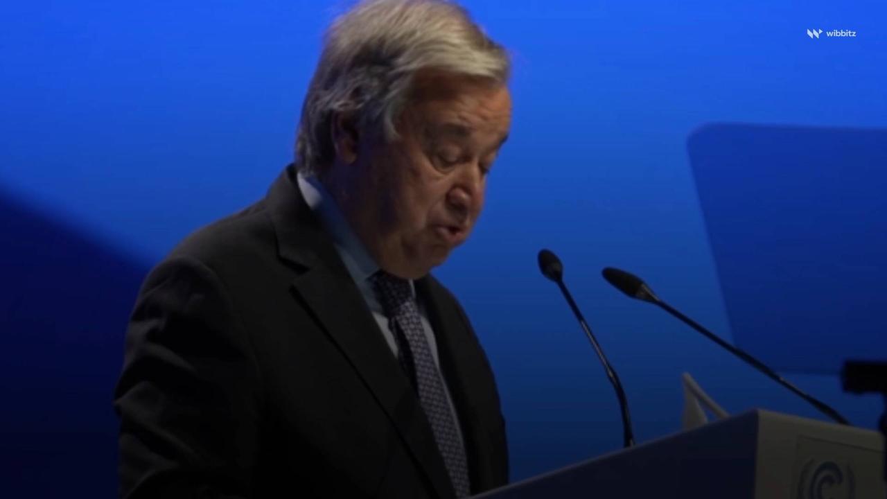 António Guterres Invokes Rarely Used Power to Demand Cease-Fire in Middle East