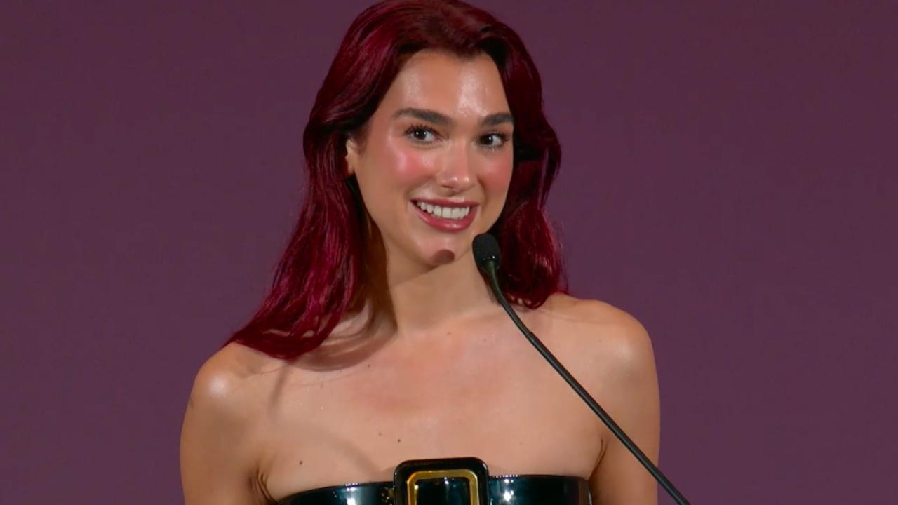 Dua Lipa, Lily Gladstone, Billie Lourd, and more Present Scholarships to Mentees | Women in Entertainment 2023