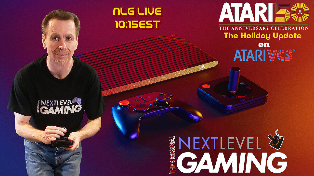 NLG Live: Atari 50th Anniversary Holiday - One News Page VIDEO