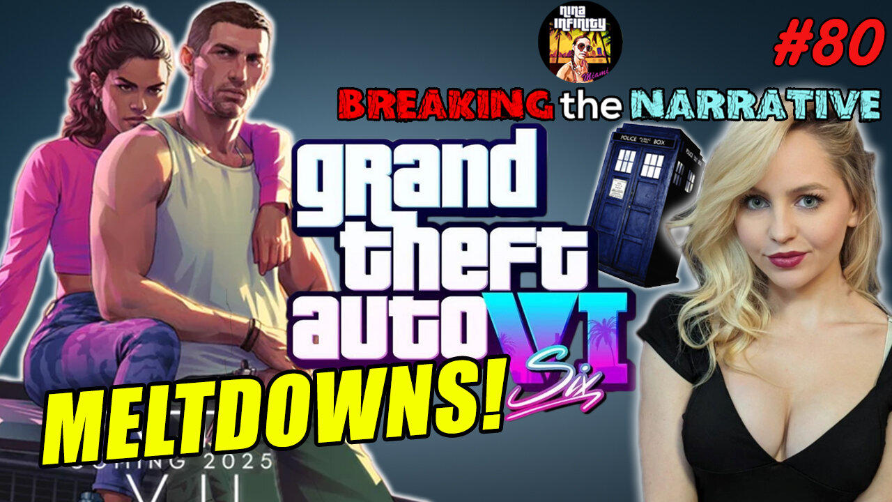Conservatives MELTDOWN over GTA6, will it be WOKE? | BREAKING the NARRATIVE with Xia