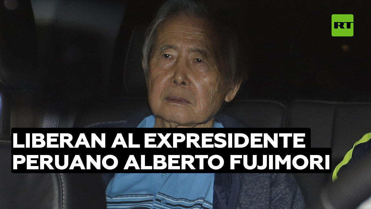 Liberan al expresidente peruano Alberto Fujimori por orden del Tribunal Constitucional