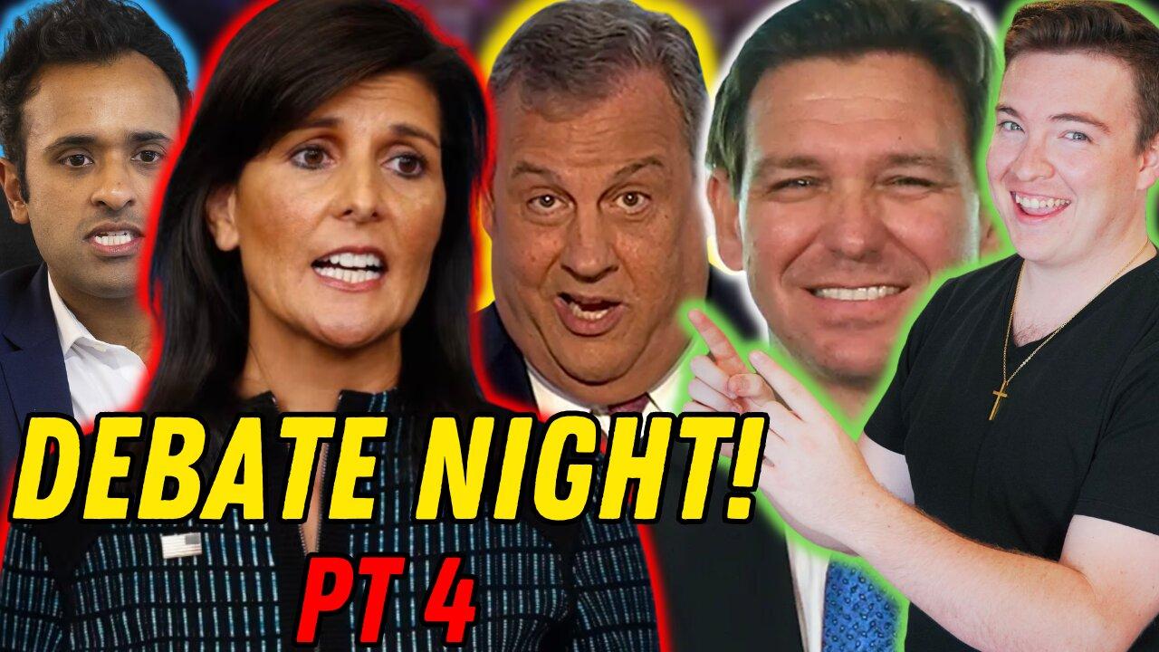 LIVE: Republican Presidential Primary Debate Night