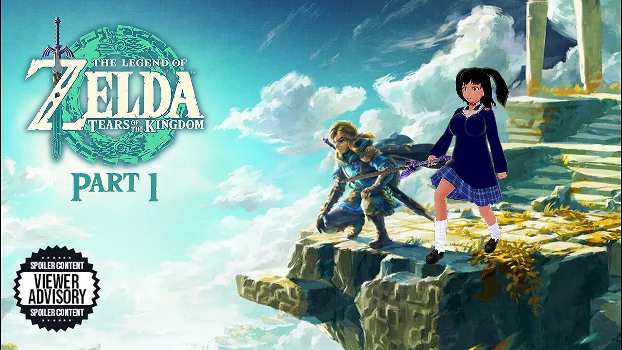 [Legend of Zelda: Tears of the Kingdom - Part 1] The Sky is Falling!?