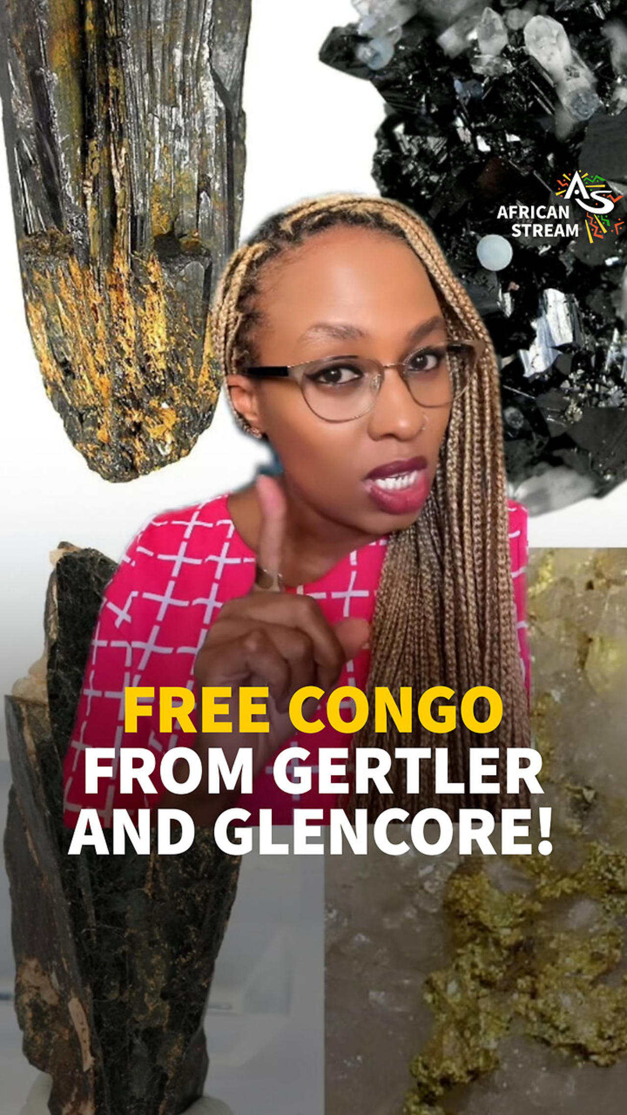 FREE CONGO FROM GERTLER AND GLENCORE!