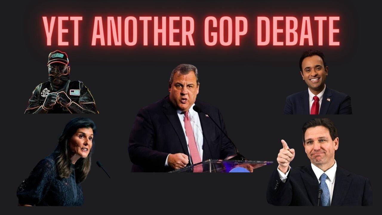 Chris Christie, Nikki Haley, Ron DeSantis & Vivek Ramaswamy - NBC News Republican Debate
