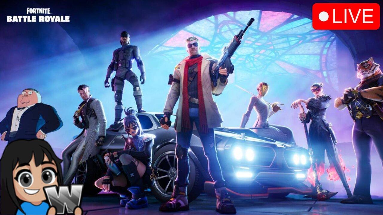 🔴LIVE:🚨🚨GRIND TIME IN FORTNITE CHAPTER 5 (THE GAME AWARDS CO-STREAM TOMORROW 🚨🚨