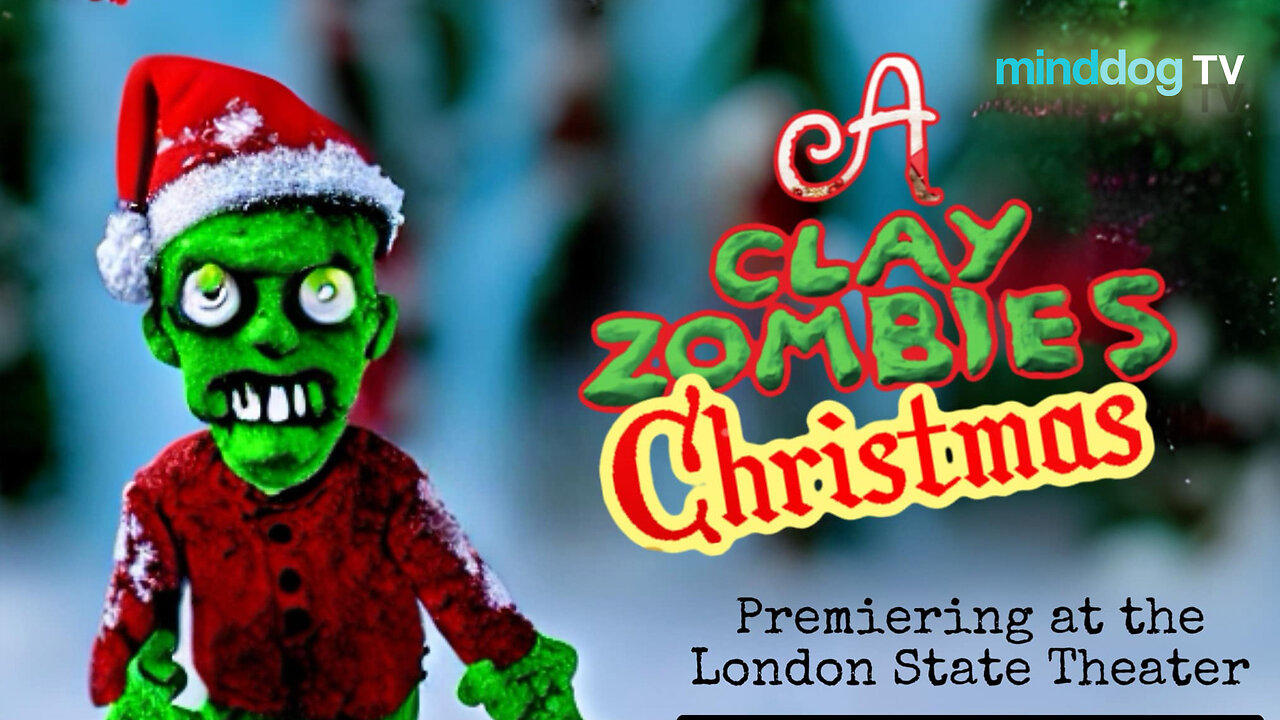 Clay Zombies Christmas - Jake Danger Jolley