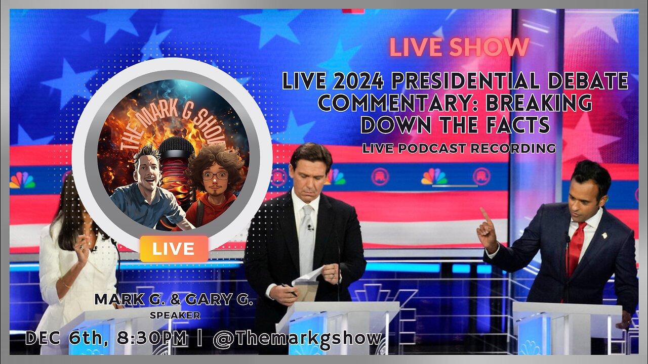 2024 Presidential Debate Live Stream India Eleen Harriot