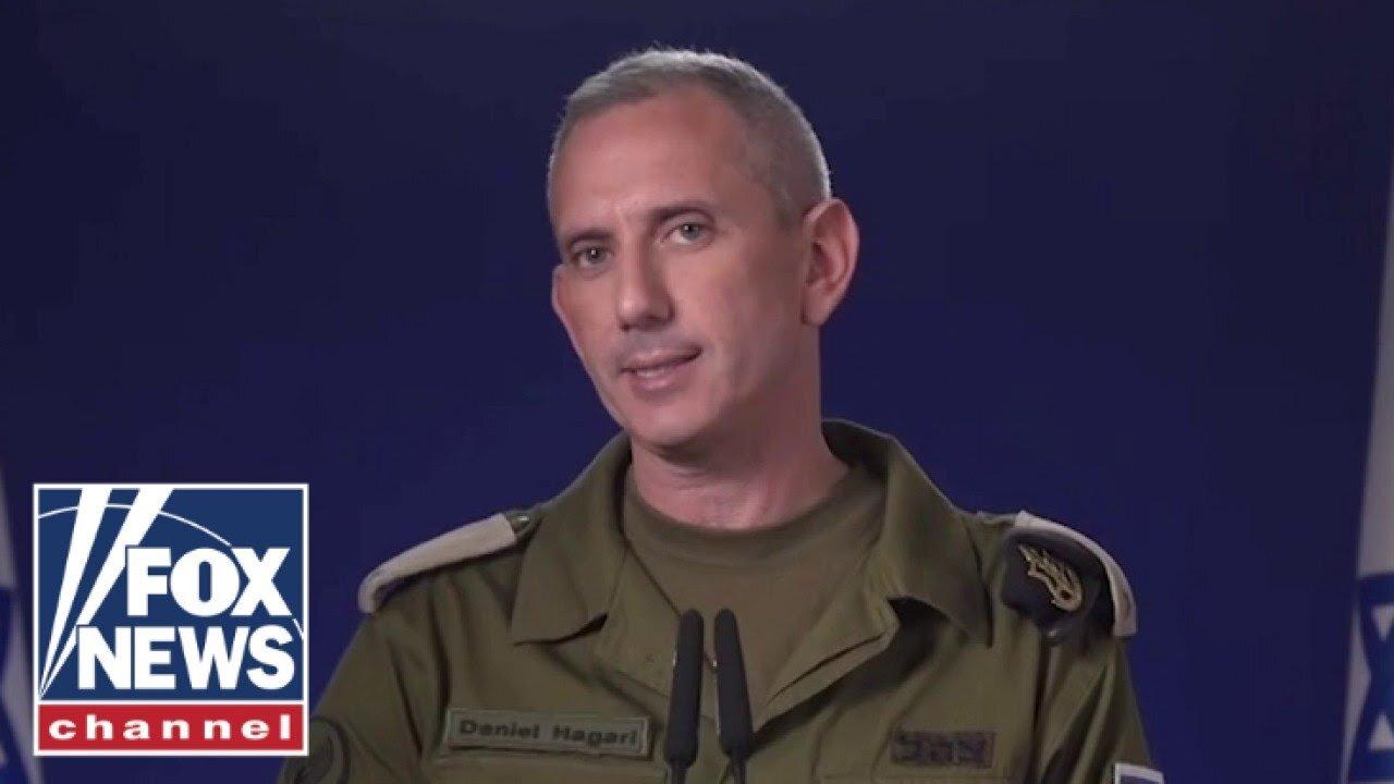 IDF spokesperson: This is an urgent call for action