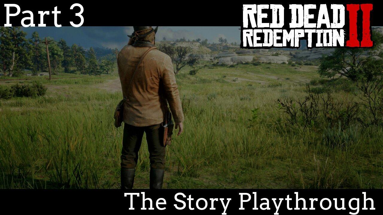 Part 3- A Trip to Blackwater | Red Dead Redemption 2 Story Mode Live Stream